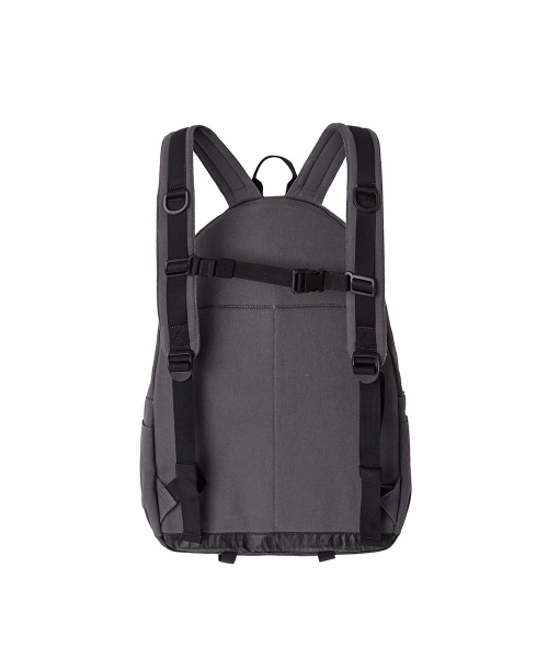 MISEKISEOUL MEN(ミセキソウルメンズ)の「Pleats multi cotton backpack CHARCOAL(バックパック/リュック・メンズ・その他・OS)」の2枚目の写真
