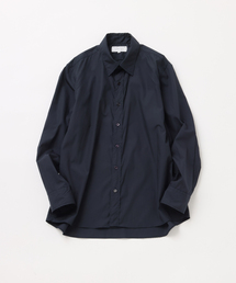【FOLL / フォル】superfine cotton broad wardrobe shirt