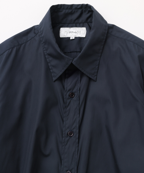 UNFOLLOW（アンフォロー）の「【FOLL / フォル】superfine cotton broad wardrobe shirt（シャツ/ブラウス・メンズ・ネイビー/ピンク・3/2）」の3枚目の写真