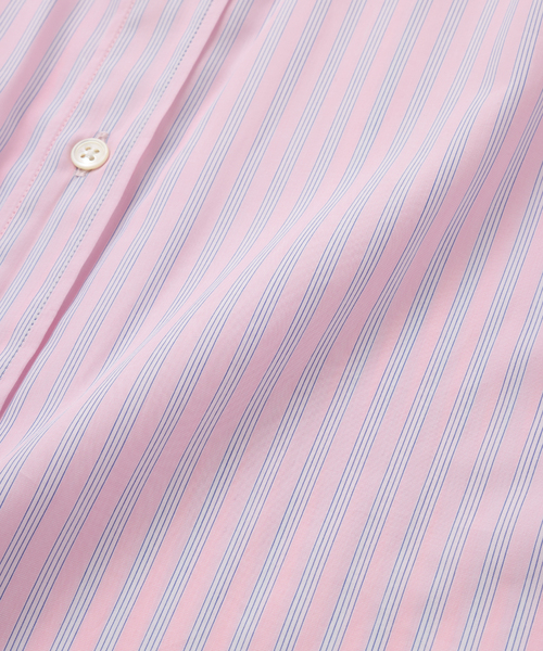 UNFOLLOW（アンフォロー）の「【FOLL / フォル】superfine cotton broad wardrobe shirt（シャツ/ブラウス・メンズ・ネイビー/ピンク・3/2）」の7枚目の写真