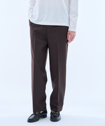 ESTNATION / ウォッシャブルギャバジン ベーシックパンツ