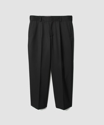 ESTNATION / ウォッシャブルギャバジン ベーシックパンツ