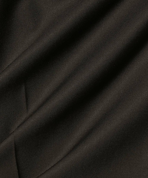 ESTNATION（エストネーション）の「ESTNATION / ウォッシャブルギャバジン ベーシックパンツ（スラックス・メンズ・ブラウン/ブラック・X-LARGE/LARGE/MEDIUM）」の9枚目の写真