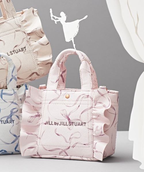 jiltu トートバッグ ピンク JILL by JILL STUART｜ジル バイ ジル スチュアートのバッグ（ピンク