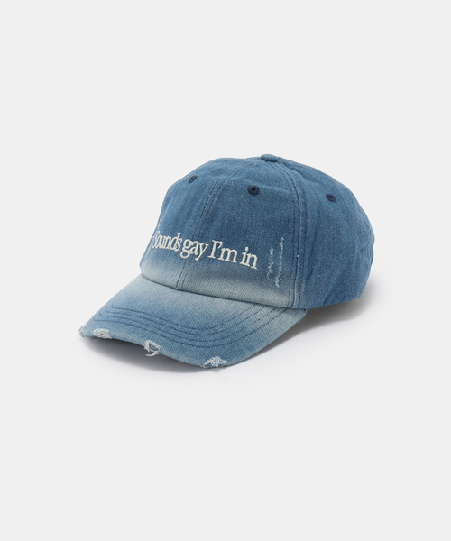 Carne Bollente(カルネボレンテ)の「【Carne Bollente/カルネボレンテ】My Cruising Cap(キャップ・レディース・スカイブルー・FREE)」の1枚目の写真