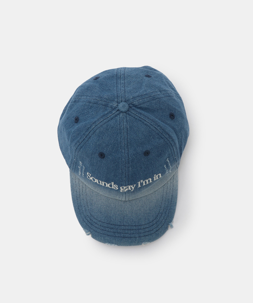 Carne Bollente(カルネボレンテ)の「【Carne Bollente/カルネボレンテ】My Cruising Cap(キャップ・レディース・スカイブルー・FREE)」の5枚目の写真