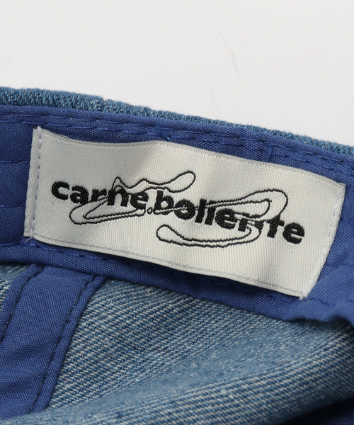 Carne Bollente(カルネボレンテ)の「【Carne Bollente/カルネボレンテ】My Cruising Cap(キャップ・レディース・スカイブルー・FREE)」の8枚目の写真