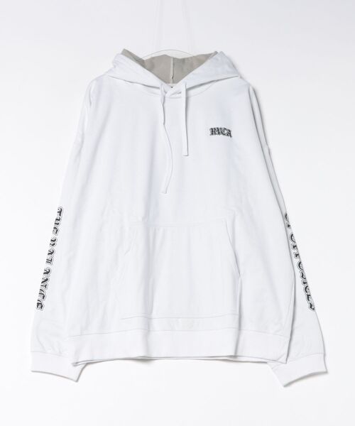 RVCA(ルーカ)の「RVCA メンズ SHIELD WRWB HD パーカー 【2026年秋冬モデル】(パーカー・メンズ・ブラック系その他2/ホワイト/ヘザーグレー/ブラック・SMALL/MEDIUM/LARGE/X-LARGE)」の1枚目の写真