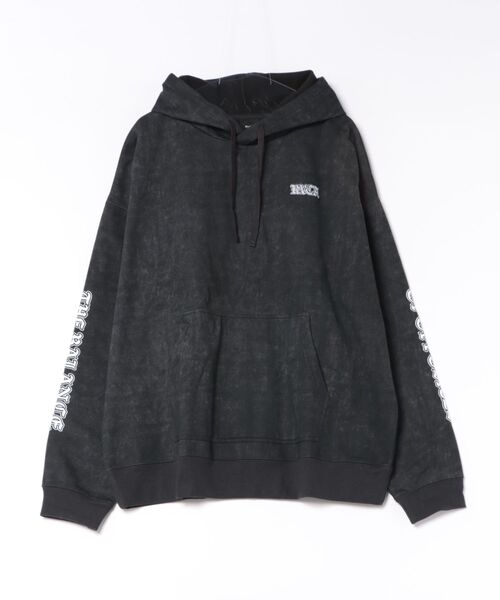 RVCA(ルーカ)の「RVCA メンズ SHIELD WRWB HD パーカー 【2026年秋冬モデル】(パーカー・メンズ・ブラック系その他2/ホワイト/ヘザーグレー/ブラック・SMALL/MEDIUM/LARGE/X-LARGE)」の3枚目の写真