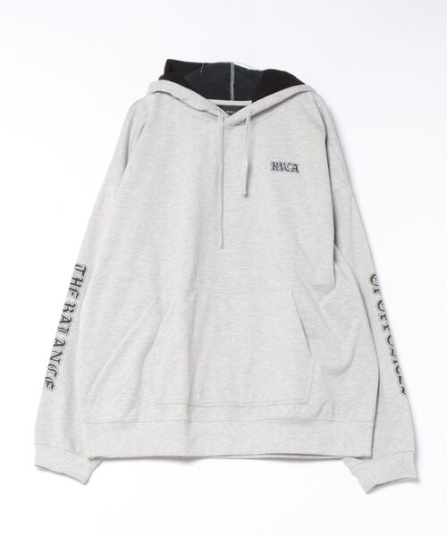 RVCA(ルーカ)の「RVCA メンズ SHIELD WRWB HD パーカー 【2026年秋冬モデル】(パーカー・メンズ・ブラック系その他2/ホワイト/ヘザーグレー/ブラック・SMALL/MEDIUM/LARGE/X-LARGE)」の4枚目の写真