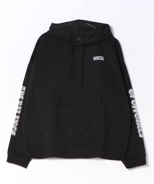 RVCA(ルーカ)の「RVCA メンズ SHIELD WRWB HD パーカー 【2026年秋冬モデル】(パーカー・メンズ・ブラック系その他2/ホワイト/ヘザーグレー/ブラック・SMALL/MEDIUM/LARGE/X-LARGE)」の2枚目の写真