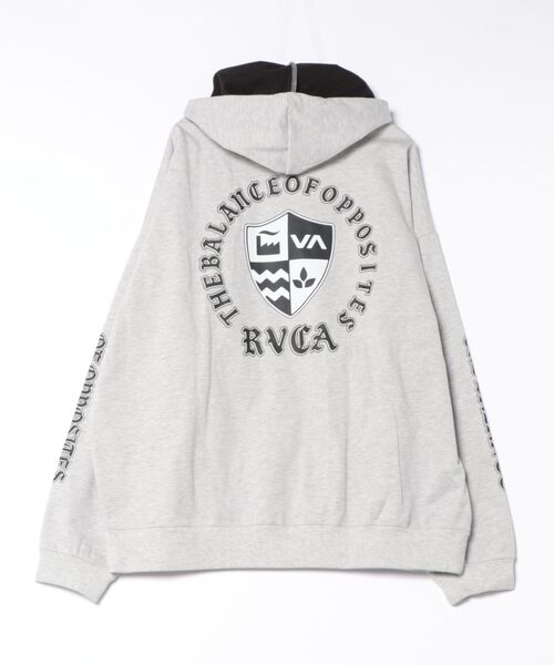 RVCA(ルーカ)の「RVCA メンズ SHIELD WRWB HD パーカー 【2026年秋冬モデル】(パーカー・メンズ・ブラック系その他2/ホワイト/ヘザーグレー/ブラック・SMALL/MEDIUM/LARGE/X-LARGE)」の6枚目の写真