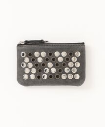 OPEN Yy（オープンワイワイ）の「YY PUNCH STUD CHAIN WALLET YY262AC005（ストール/ショール）」