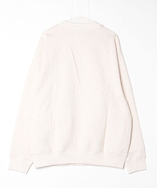 AAPE BY A BATHING APE(エーエイプバイアベイシングエイプ)の「AAPE NOW HEART SWEAT CARDIGAN(カーディガン/ボレロ・メンズ・ベージュ系その他5・MEDIUM)」の5枚目の写真