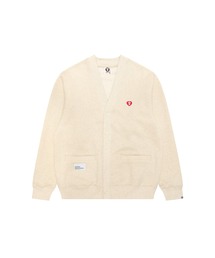 AAPE NOW HEART SWEAT CARDIGAN