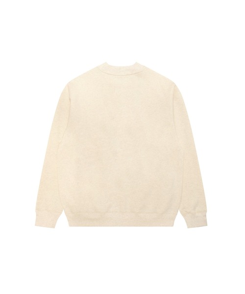 AAPE BY A BATHING APE(エーエイプバイアベイシングエイプ)の「AAPE NOW HEART SWEAT CARDIGAN(カーディガン/ボレロ・メンズ・ベージュ系その他5・MEDIUM)」の2枚目の写真