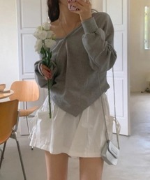 オフショルダートレーナートップス