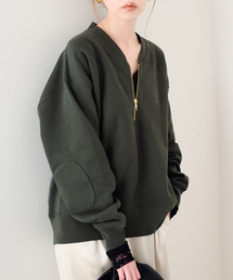 Champion/チャンピオン SLOBE別注 ハーフジップスウェット