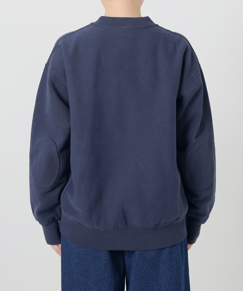 Champion(チャンピオン)の「Champion/チャンピオン SLOBE別注 ハーフジップスウェット(スウェット・レディース・ブラウン/ネイビー/ブラック・FREE)」の17枚目の写真