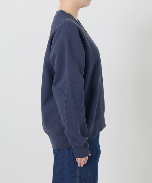 Champion(チャンピオン)の「Champion/チャンピオン SLOBE別注 ハーフジップスウェット(スウェット・レディース・ブラウン/ネイビー/ブラック・FREE)」の18枚目の写真