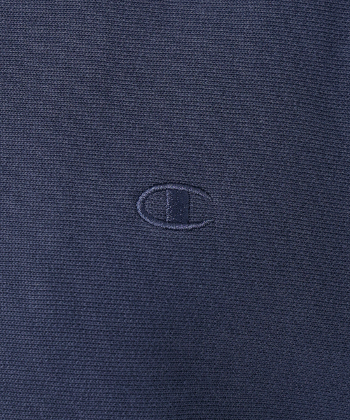 Champion(チャンピオン)の「Champion/チャンピオン SLOBE別注 ハーフジップスウェット(スウェット・レディース・ブラウン/ネイビー/ブラック・FREE)」の22枚目の写真