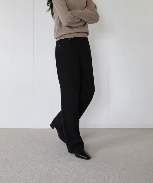 SAPPUN(サプン)の「Morian(モリアン)ハイヴァンプスクエアパンプス(220-65202)SAPPUN(サプン)(パンプス・レディース・ブラック/ダークブラウン・24.5/24/23.5/23/22.5)」の14枚目の写真