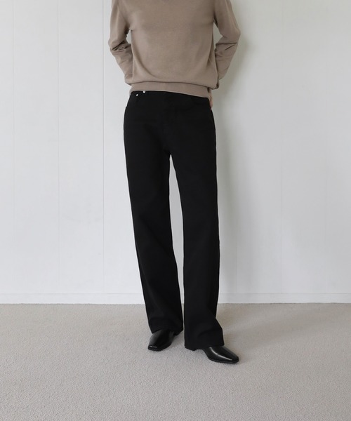 SAPPUN(サプン)の「Morian(モリアン)ハイヴァンプスクエアパンプス(220-65202)SAPPUN(サプン)(パンプス・レディース・ブラック/ダークブラウン・24.5/24/23.5/23/22.5)」の13枚目の写真