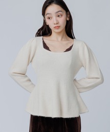 3way drape tops（3ウェイドレープトップス）（Tシャツ/カットソー