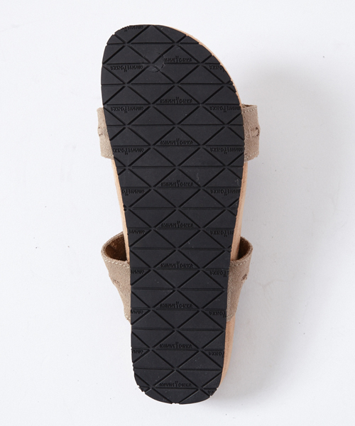 Minnetonka（ミネトンカ）の「MINNETONKAデイジーサンダル/205-MIE-74002【WEB限定】（サンダル・レディース・ブラウン/ベージュ・7/6/8）」の4枚目の写真