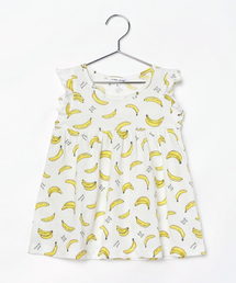 GLOBAL WORK | キッズ【吸水速乾】ドライソウガラチュニックノースリーブ/712353(Tシャツ/カットソー)