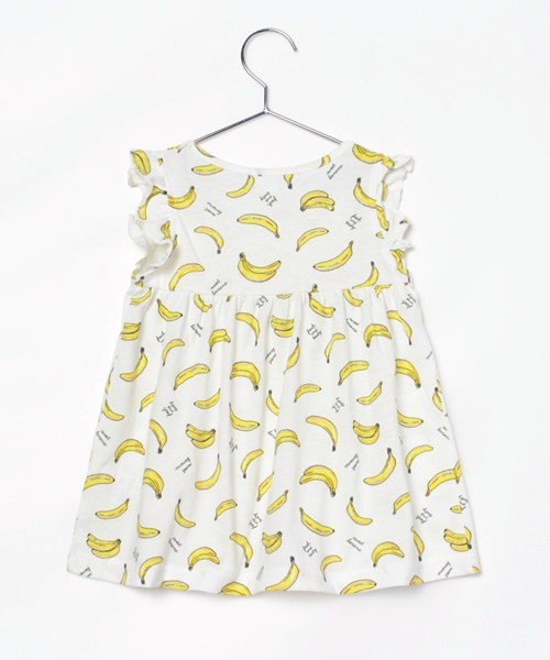 GLOBAL WORK（グローバルワーク）の「キッズ【吸水速乾】ドライソウガラチュニックノースリーブ/712353（Tシャツ/カットソー・キッズ・グレー/ホワイト/ホワイト系その他・SMALL/MEDIUM/X-LARGE/LARGE）」の9枚目の写真