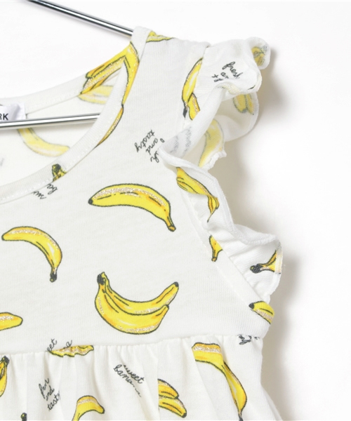 GLOBAL WORK（グローバルワーク）の「キッズ【吸水速乾】ドライソウガラチュニックノースリーブ/712353（Tシャツ/カットソー・キッズ・グレー/ホワイト/ホワイト系その他・SMALL/MEDIUM/X-LARGE/LARGE）」の5枚目の写真