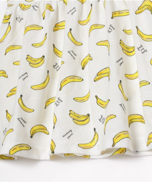 GLOBAL WORK（グローバルワーク）の「キッズ【吸水速乾】ドライソウガラチュニックノースリーブ/712353（Tシャツ/カットソー・キッズ・グレー/ホワイト/ホワイト系その他・SMALL/MEDIUM/X-LARGE/LARGE）」の6枚目の写真