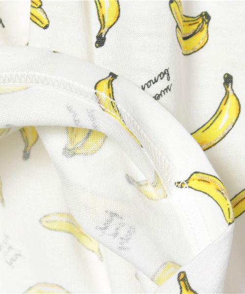 GLOBAL WORK（グローバルワーク）の「キッズ【吸水速乾】ドライソウガラチュニックノースリーブ/712353（Tシャツ/カットソー・キッズ・グレー/ホワイト/ホワイト系その他・SMALL/MEDIUM/X-LARGE/LARGE）」の8枚目の写真