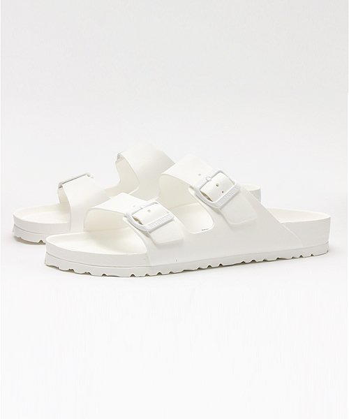 BIRKENSTOCK(ビルケンシュトック)の「BIRKENSTOCK ビルケンシュトック ARIZONA EVA サンダル(サンダル・メンズ・ホワイト/ブラック/カモフラージュ・39/43/41/40/42)」の2枚目の写真