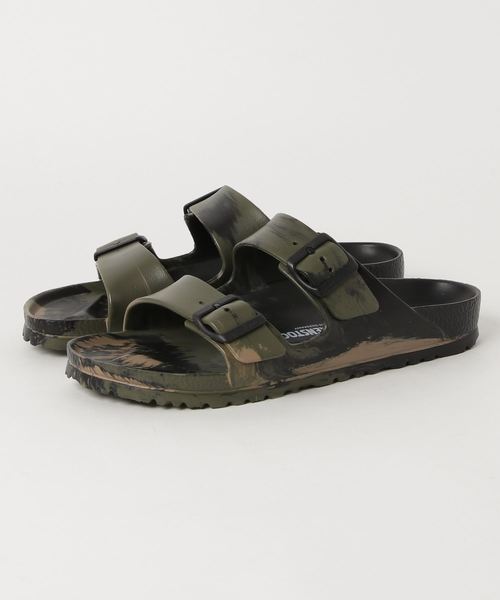 BIRKENSTOCK(ビルケンシュトック)の「BIRKENSTOCK ビルケンシュトック ARIZONA EVA サンダル(サンダル・メンズ・ホワイト/ブラック/カモフラージュ・39/43/41/40/42)」の1枚目の写真