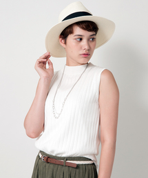 ikka | 12Gワイドリブノースリプルオーバー(ニット/セーター)