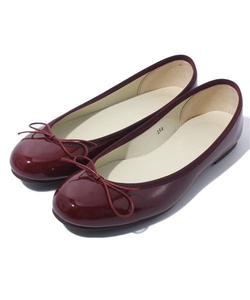 BEAUTY&YOUTH UNITED ARROWS（ビューティーアンドユースユナイテッドアローズ）の「BY NEWエナメル バレエシューズ　§ ◆（バレエシューズ・レディース・ゴールド/ブラック/レッド/シルバー/ダークグレー/ネイビー/ブラウン/ライトピンク/ワインレッド・35/35h/36/36h/37/37h/38）」の7枚目の写真