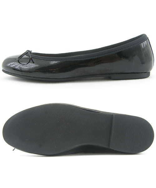 BEAUTY&YOUTH UNITED ARROWS（ビューティーアンドユースユナイテッドアローズ）の「BY NEWエナメル バレエシューズ　§ ◆（バレエシューズ・レディース・ゴールド/ブラック/レッド/シルバー/ダークグレー/ネイビー/ブラウン/ライトピンク/ワインレッド・35/35h/36/36h/37/37h/38）」の13枚目の写真