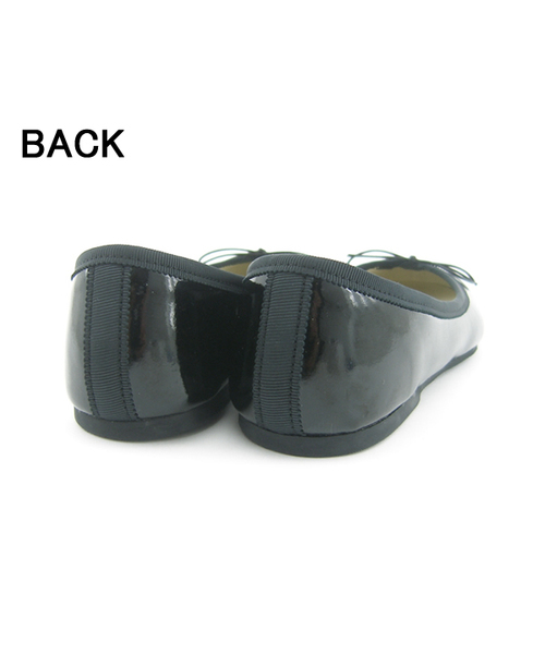 BEAUTY&YOUTH UNITED ARROWS（ビューティーアンドユースユナイテッドアローズ）の「BY NEWエナメル バレエシューズ　§ ◆（バレエシューズ・レディース・ゴールド/ブラック/レッド/シルバー/ダークグレー/ネイビー/ブラウン/ライトピンク/ワインレッド・35/35h/36/36h/37/37h/38）」の14枚目の写真