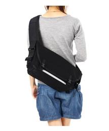 MARGARET HOWELL☓PORTER　メッセンジャーバッグ　ブラック 1361289B_b_11_215.jpg