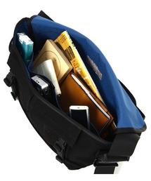 MARGARET HOWELL☓PORTER　メッセンジャーバッグ　ブラック MARGARET HOWELL x PORTER CORDURA CANVAS MESSENGER BAG