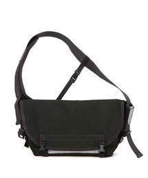 MARGARET HOWELL☓PORTER　メッセンジャーバッグ　ブラック PORTER（ポーター）の「MARGARET HOWELL×PORTER MESSENGER BAG