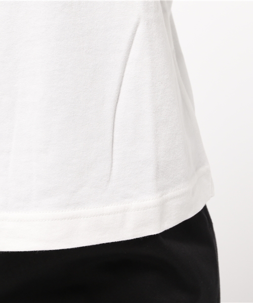 ikka（イッカ）の「7分袖ポケット付きプルオーバー（Tシャツ/カットソー・レディース・その他5/オフホワイト/その他4/カーキオリーブ/ブラック/その他・LARGE/MEDIUM）」の7枚目の写真