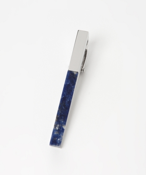 BEAMS F（ビームスエフ）の「Elizabeth Parker / ネクタイピン（ネクタイピン・メンズ・ネイビー・ONE SIZE）」の4枚目の写真