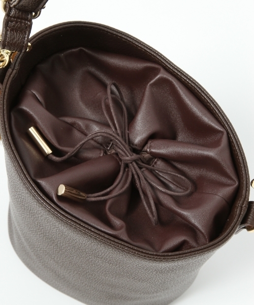 GLOBAL WORK（グローバルワーク）の「２ＷＡＹバケツＢＡＧ/737572（ショルダーバッグ・レディース・ブラック/ブラウン/ボルドー・FREE）」の10枚目の写真