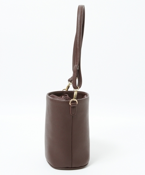 GLOBAL WORK（グローバルワーク）の「２ＷＡＹバケツＢＡＧ/737572（ショルダーバッグ・レディース・ブラック/ブラウン/ボルドー・FREE）」の7枚目の写真