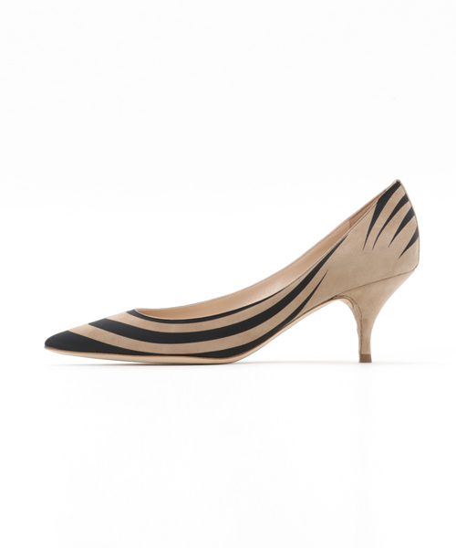 NINA RICCI　ニナリッチ　ゼブラ柄パンプス　37 NINA RICCI ニナリッチ ゼブラ柄パンプス 37 楽天市場