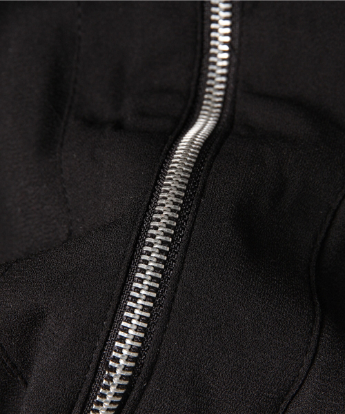 VENCEEXCHANGE（ヴァンスエクスチェンジ）の「ロングシャツブルゾン                   （シャツ/ブラウス・レディース・マスタード/ブラック/ダークグリーン/ピンク・MEDIUM）」の19枚目の写真