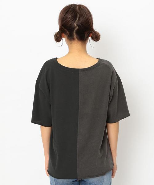 Another Edition（アナザーエディション）の「キリカエロゴプリントT ◆（Tシャツ/カットソー・レディース・ブラック/ケリー/オフホワイト・フリー）」の4枚目の写真